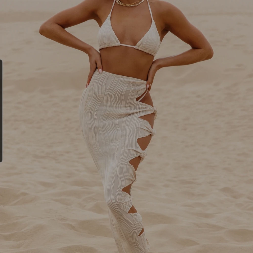 Matte collection Textured 2 piece set